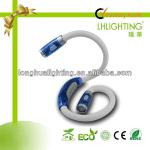 Portable flexbile 4 led hug light with battery LH-PG4602