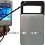 Portable solar lantern for camping
