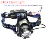 Power Style HX-T6 Bright CREE XM-L T6 1200lm 3 modes LED Headlight HX-T6