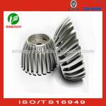 Precision customized aluminum die casting lamp cover/lamp shade DC244002