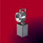 Professional portable lantern JODILUX TOPLUX TOP4