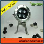 quality ALU material IP68 waterproof swimming pool RGB led pool lights SG-SXD-002-4