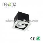 recessed spotlight adjustable led 50w halogen downlights fixture gu5.3 mr16 downlight