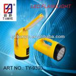 Rechargeable 12+18 LED Torch + Table Light TY-9330