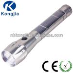 Rechargeable Aluminium Solar Torch KJ-07-7L