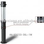 rechargeable aluminum work light