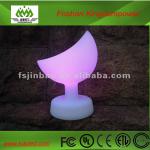 rechargeable illuminated cute led decorative lamp KDP-DB014