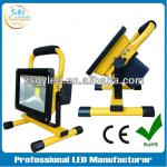 rechargeable led flood light