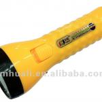 Rechargeable plastic LED flashlight HL-8855 HL-8855