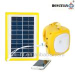 rechargeable solar led hanging light solar lantern with mobile phone charger HT-705