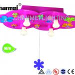 Red Flower Kids Ceiling Lamp MX12070-4B