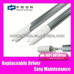 Removable Driver 1200mm LED Tube Light T8