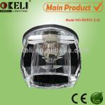 Residential use halogen clear crystal spotlight with G9 40W 1529JC S CL