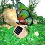 Resin Butterfly Solar Garden Light LK40402 LK40402
