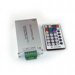 RF 28-key RGB led remote controller/dimmer(Aluminum)