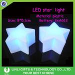 RGB Flashing Star Shape Funny Night Light FG12257