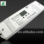 rgb led dmx controller with slave mode and master mode dmx decoder