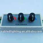 RGB led strip dimmer .12VDC LED dimmer NAB-HM1212-Z03
