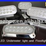 RGB led underwater fishing lights