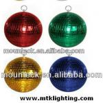 Rotating party disco ball lights-party spining lights- disco mirror ball lights MB-050