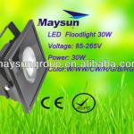 sale led floodlight 12v/ 85-265V 30w 60angle with CE&amp;RoHS MS-F-10W-1