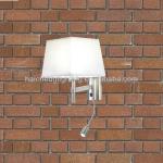 SD004 New style fabric steel LED bedside wall light SD005