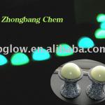 Self-glowing photoluminescent glow in the dark garden lamp ZB-GGL