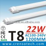 sell in spain t8 led tubo 120cm 22w High-efficiency T8