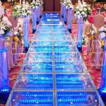 sell wedding lamp acrylic water bubble lamp, lamp led lamp, led color column light, decorative column light, decorative light,