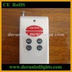 Shenzhen Manufacture remote control wireless led lighting with CE&amp;RoHS DR-LED controller