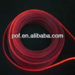side glow fiber optic especially for swimming pool illumination ,underwater facilities lighting