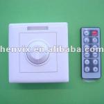 Single Color LED Strip Dimmer Switch Remote LED H-IR12-T1