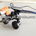 Smallest and Lightest Loupes and Headlight