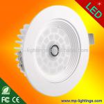 smart motion brightness 10~100% dimmed led motion sensor light with CE, FCC, RoHS BVDL-12P00-002-WW