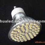 SMD energy saving high bright LED cup lamp MR16/E27/GU10 with CE&amp;RoHS MR16-15SMD5050A