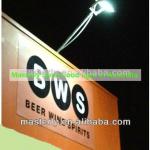 solar advertising billboard light--led light,rechargeable battery MSL04-06-10w