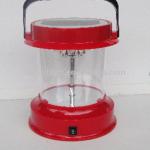 Solar Camping Lamp with rechargeable battery and radio L-SPL-002