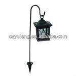 Solar lawn lamp,solar plastic light ,solar garden light YT-1012