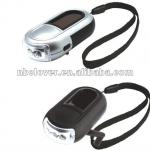 solar led flashlight / solar power flashlight / led solar flashlight