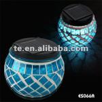 Solar Mosaic Glass Decor Landscape Lamp,Solar Light