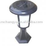 solar pillar light