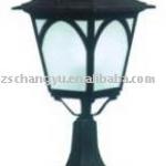 solar pillar light