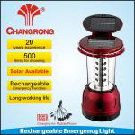 solar power rechargeable led outdoor lamps CR-1083 S