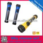 Solar Powered Waterproof Flashlight / LED solar torch light / solar led flash light YCSL004