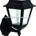 Solar wall lamp with aluminum model bright led AJ-A1-SW001