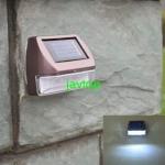 solar wall light