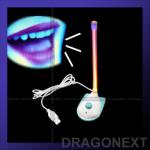 Sound Music Sensitive USB Plasma Neon Light Tube DJ Lamp Equalizer EBC206