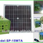 SP-15W7A Portable Solar Panel Kit . Solar Energy Power Generator, SP-15W7A