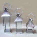Stainless steel candle Lantern, lanterns for candles, antique candle lanterns, nickle candle lanterns 2710