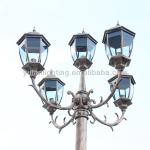 Stainless Steel Solar Garden Lamp,aluminum garden lamp YL-14-519